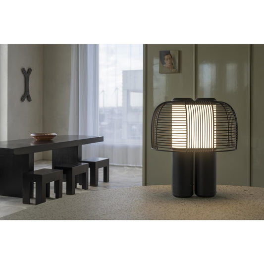 DCWéditions Yasuke Table Lamp Red/ Green