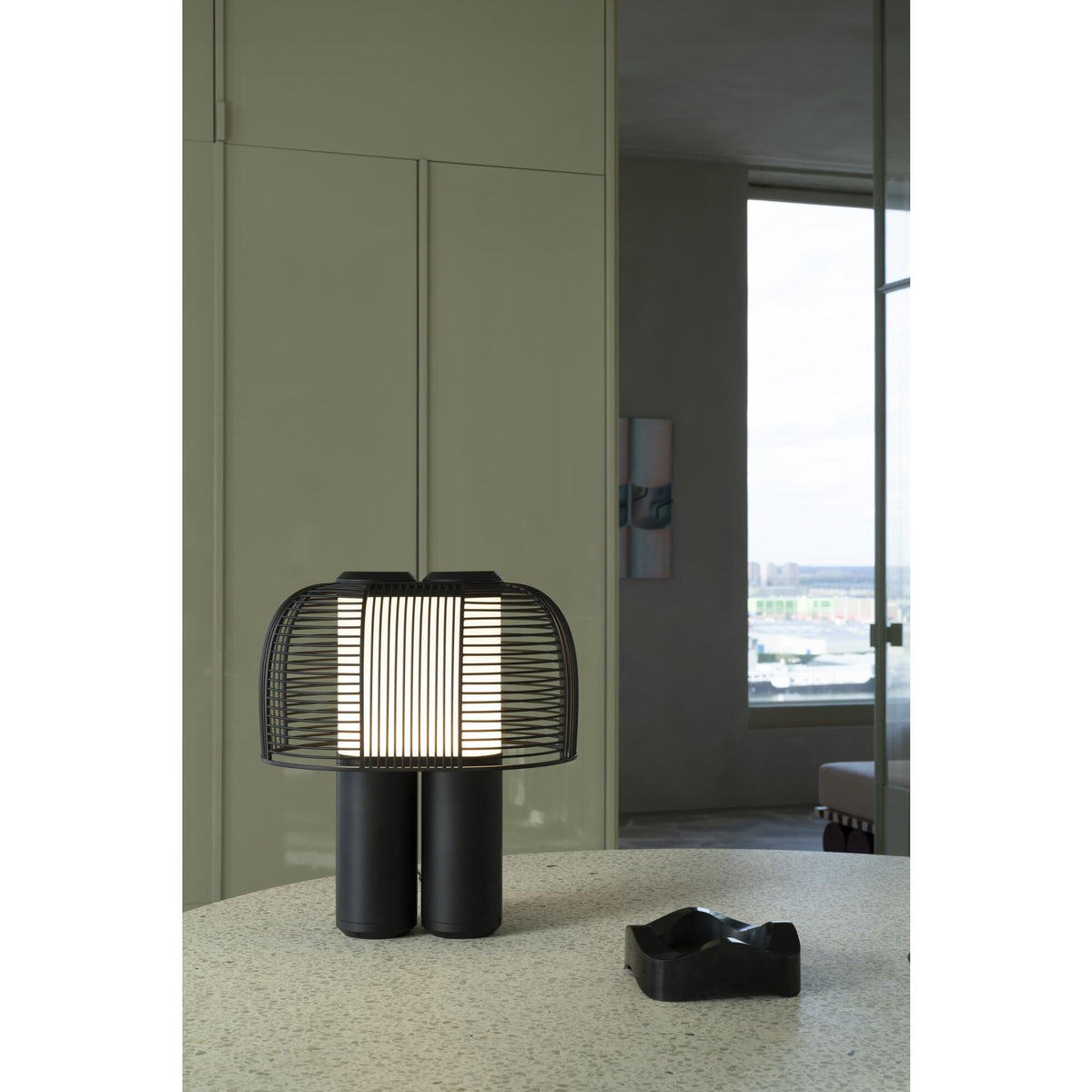 DCWéditions Yasuke Table Lamp Red