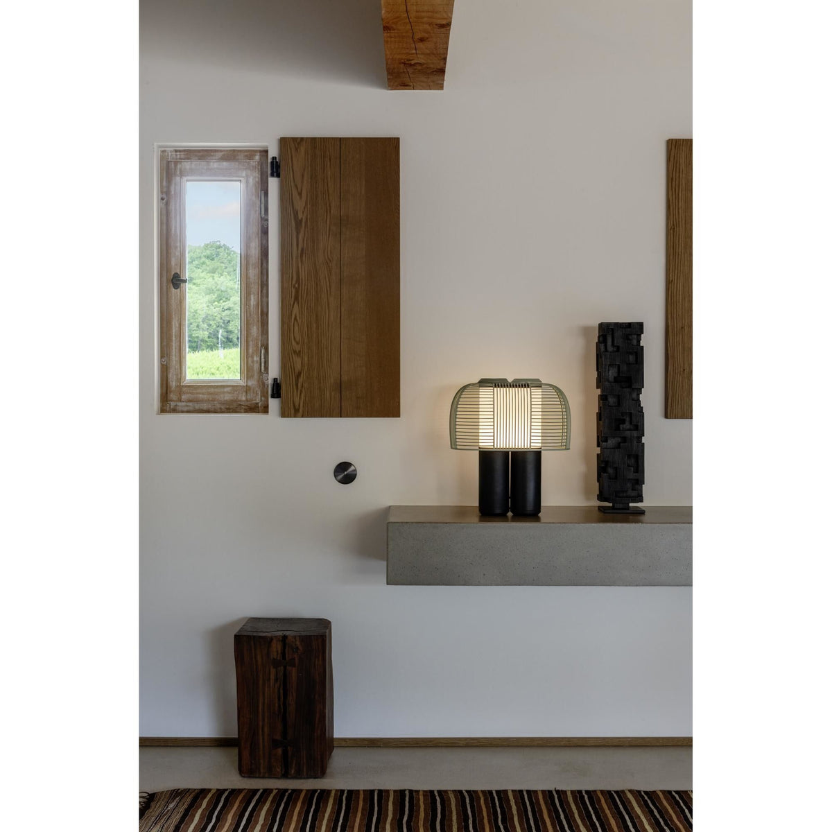 DCWéditions Yasuke Table Lamp Red