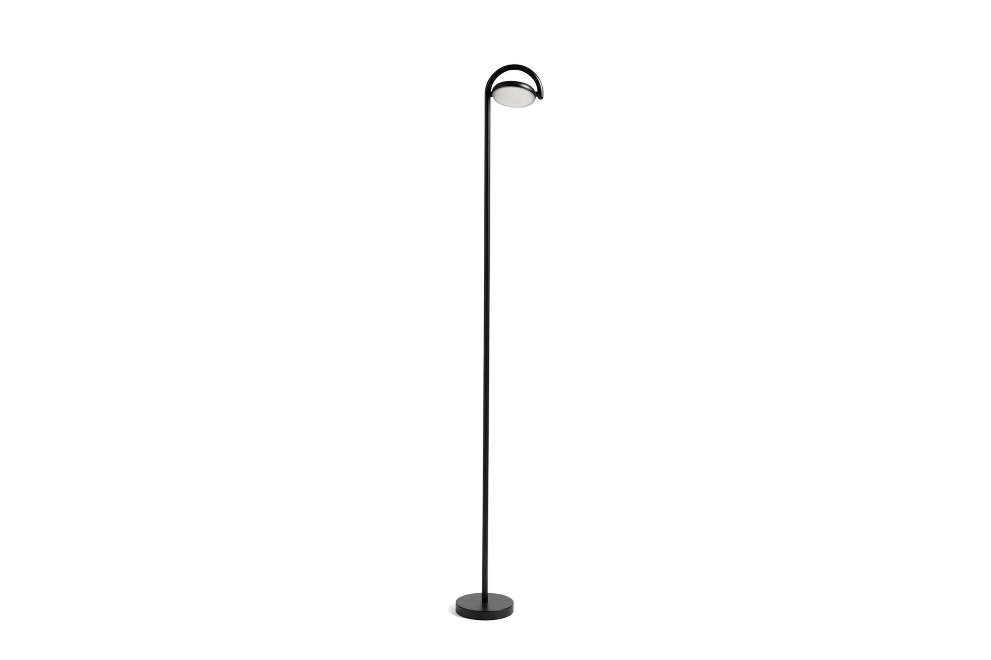 Marselis Floor Lamp by HAY #Black