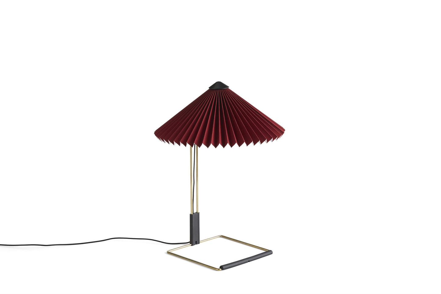 Matin Table Lamp 300 by HAY #Bordeaux