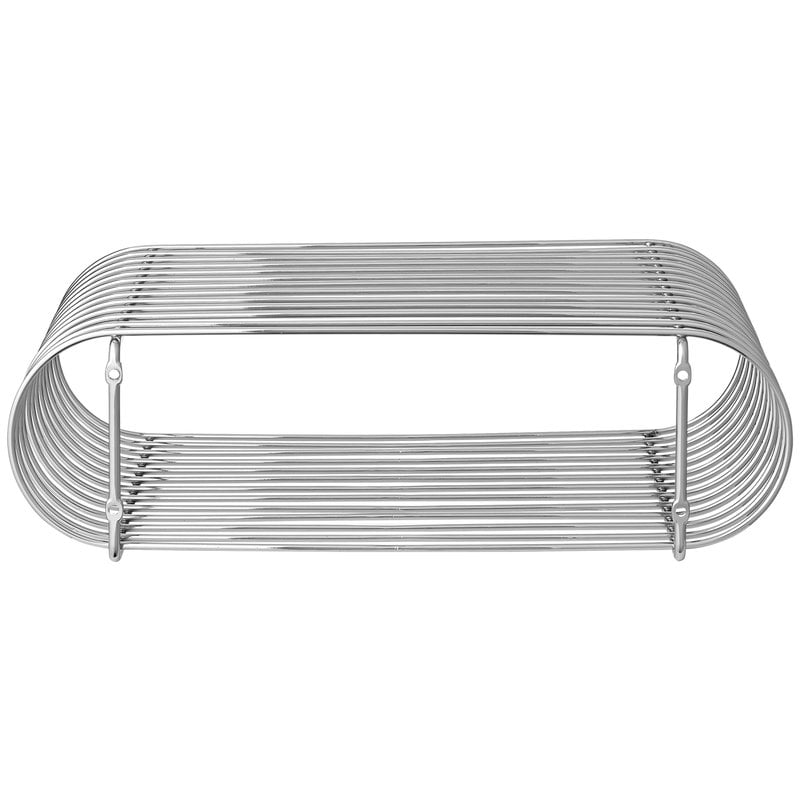 Curva shelf by AYTM #S, silver #