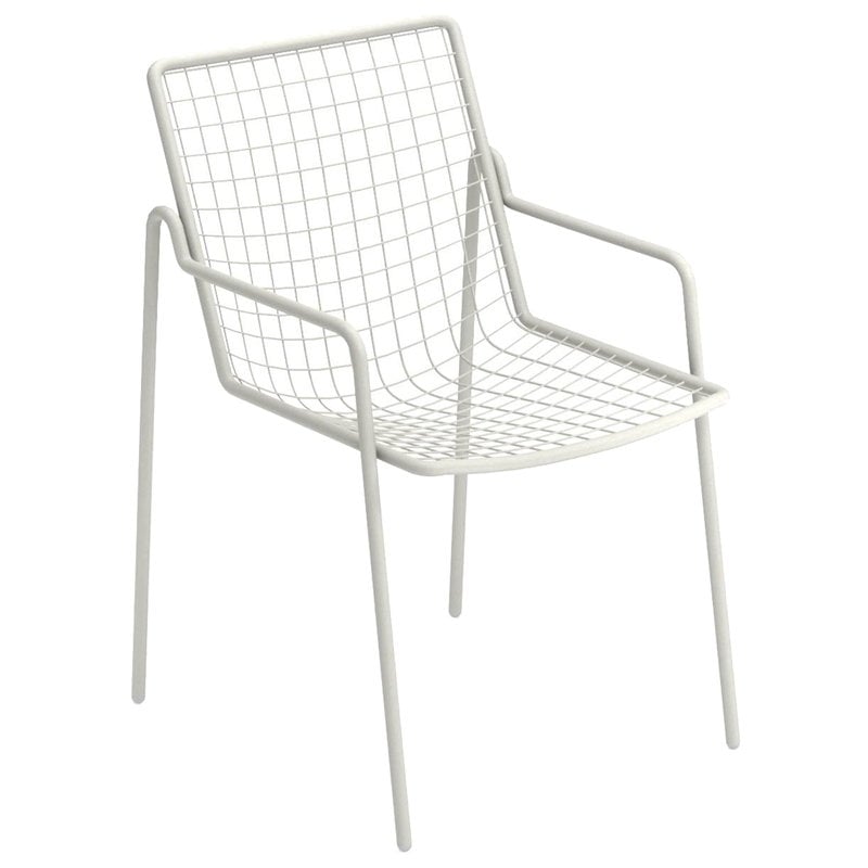 Rio armchair by Emu #matt white #