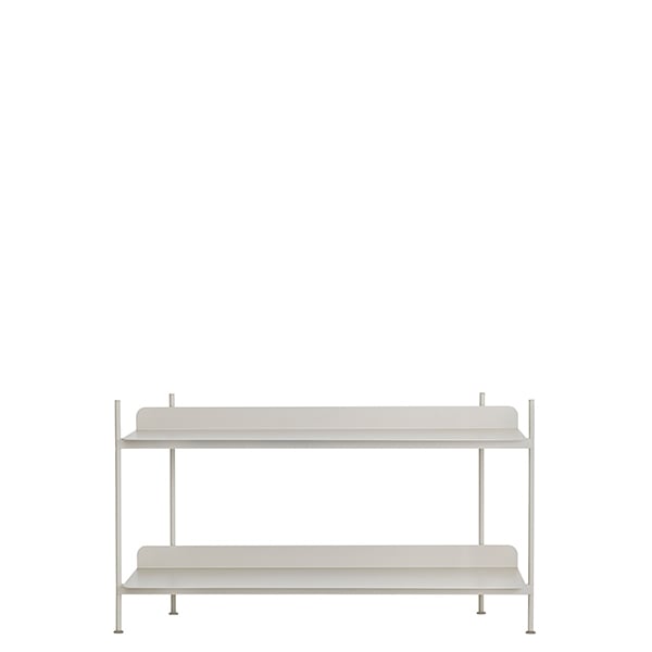 Compile shelf by Muuto #Configuration 1, grey #