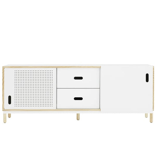 Kabino sideboard with drawers by Normann Copenhagen #white #