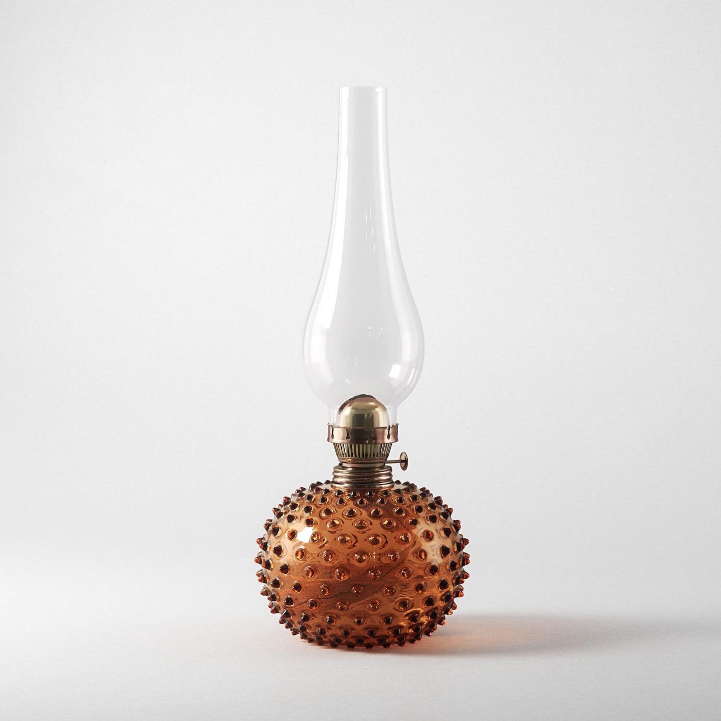 Department Paris Oil Lamp Amber