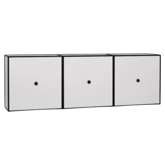 42 Light Grey Frame View Box by Lassen