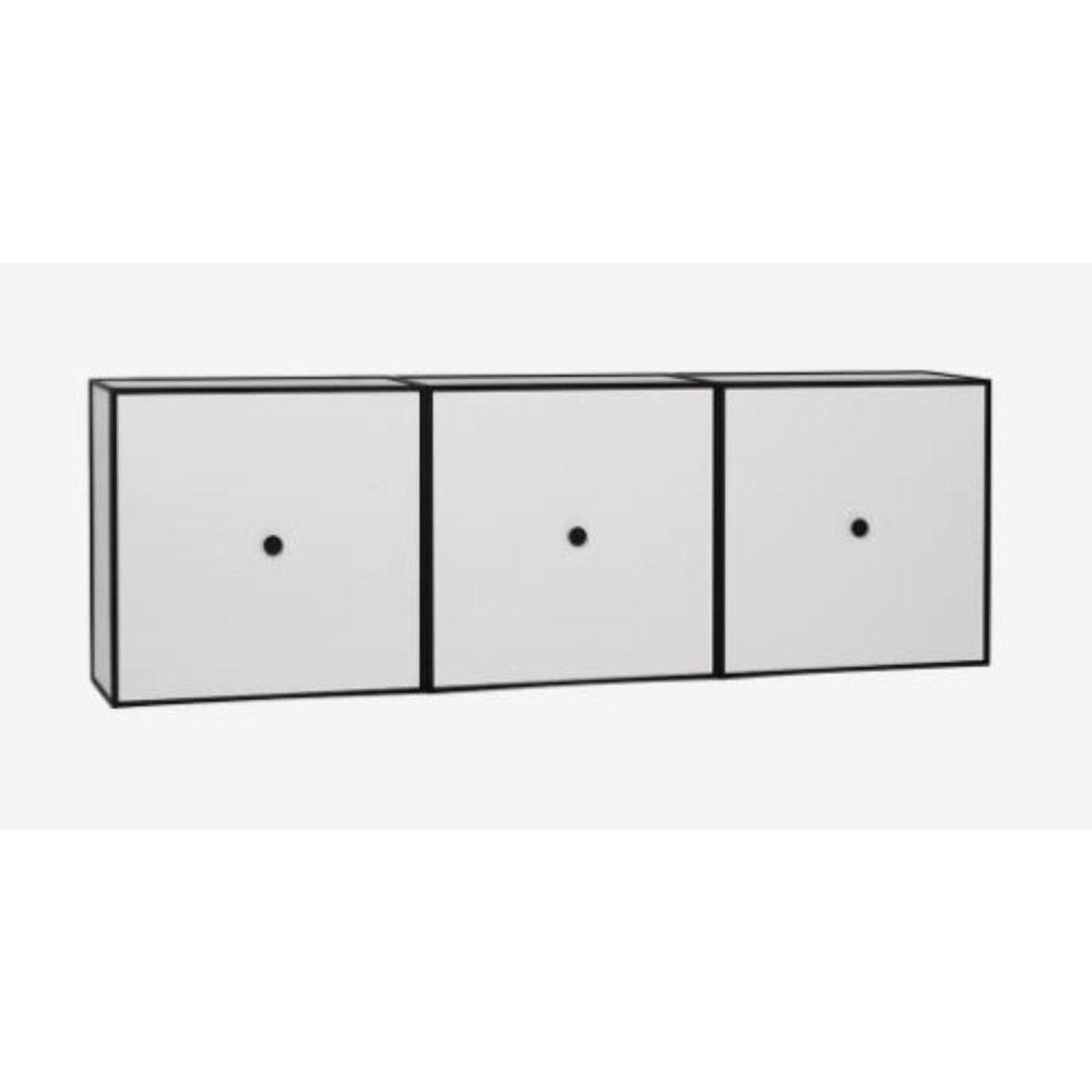 42 Light Grey Frame View Box by Lassen