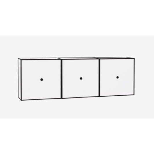 42 White Frame View Box by Lassen