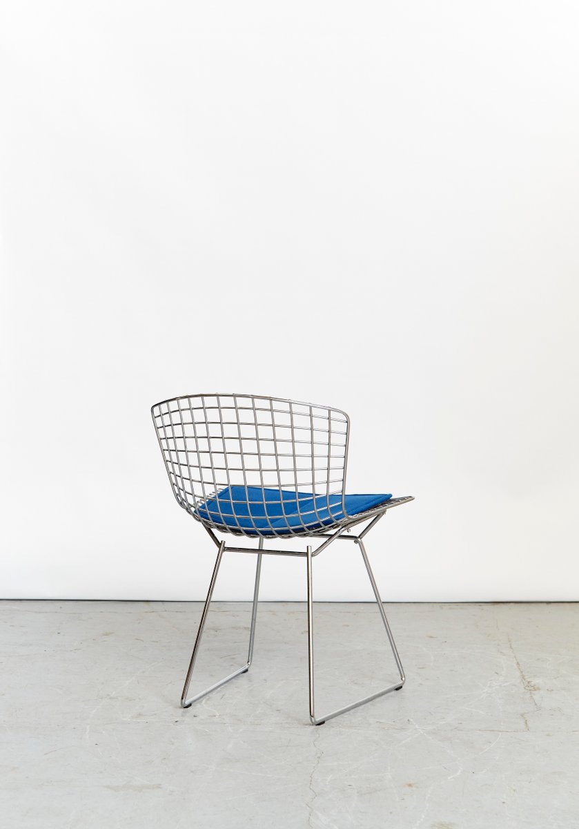 420 Side Chairs by Harry Bertoia for Knoll International, 1980s, Set of 6