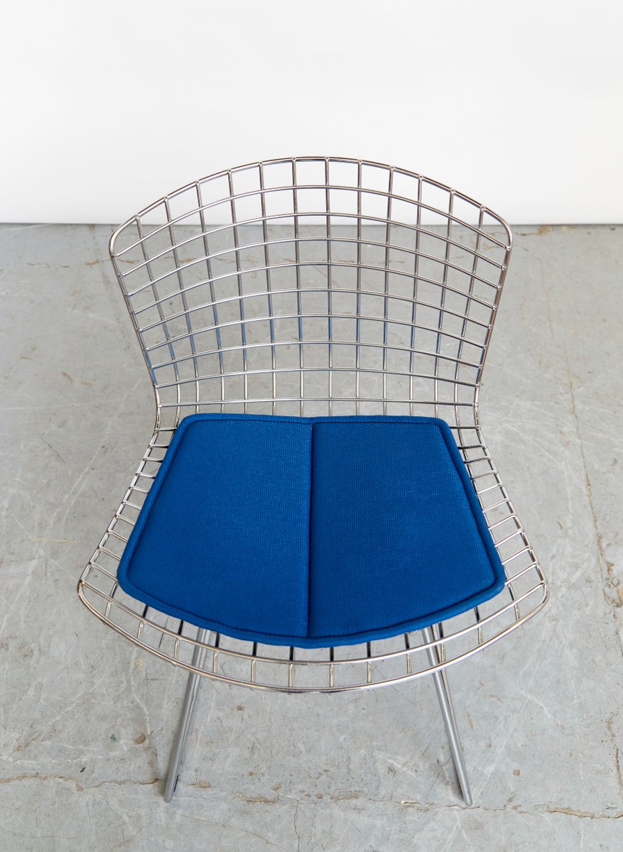 420 Side Chairs by Harry Bertoia for Knoll International, 1980s, Set of 6