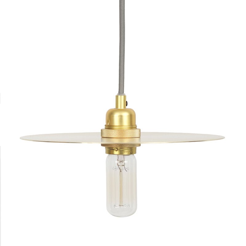 Circle Shade M pendant by Frama #25 cm, brass #