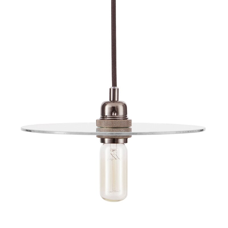 Circle Shade M pendant by Frama #25 cm, clear glass #