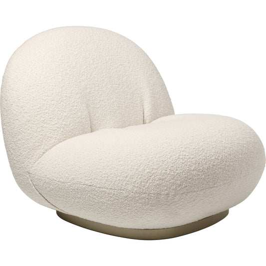 Pacha Armchair With Swivel Karakorum 001/Pearl Gold