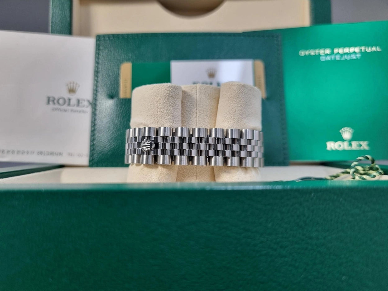 [빈티지/매장즉시발송] Rolex® Datejust 31 (31mm | 블루 다이얼 | 바 인덱스 | 플루쥬빌)