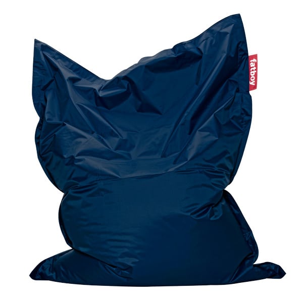 Original bean bag by Fatboy #dark blue #