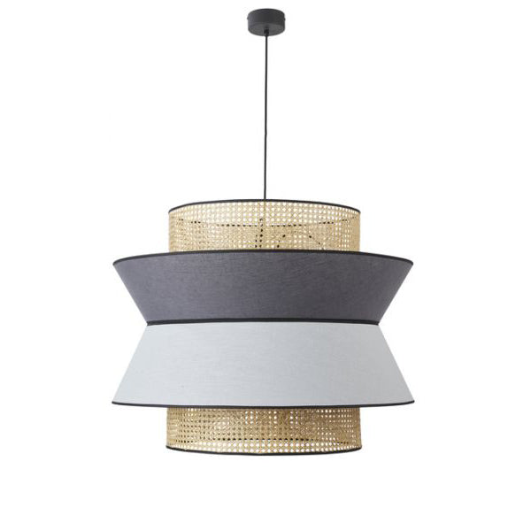 Pendant Lamp Singapour Xxl by Market Set #Light gray/Anthracite