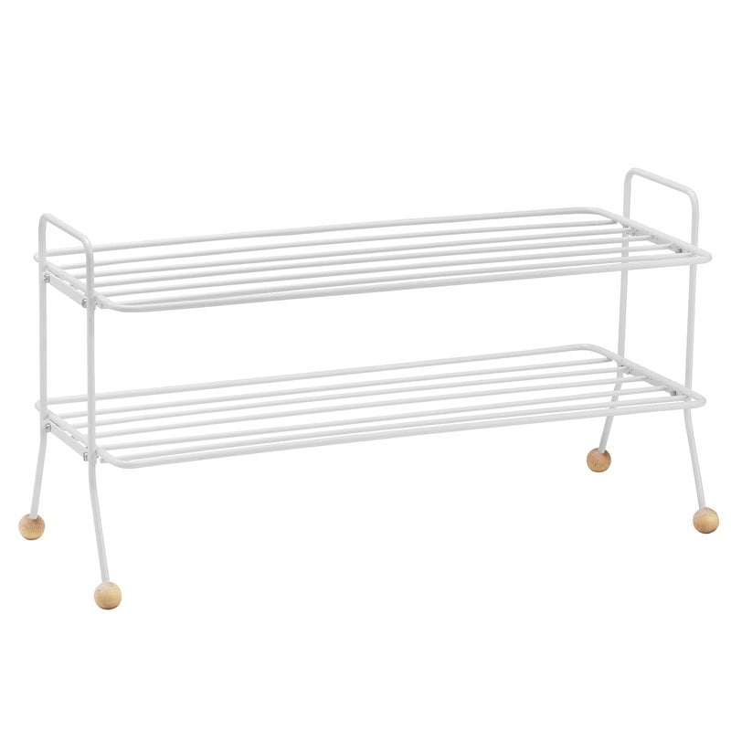 Bill shoe shelf by Maze #white #