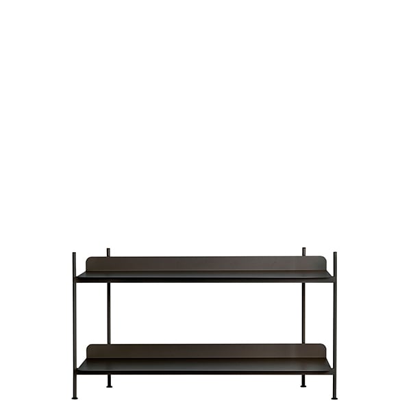 Compile shelf by Muuto #Configuration 1, black #