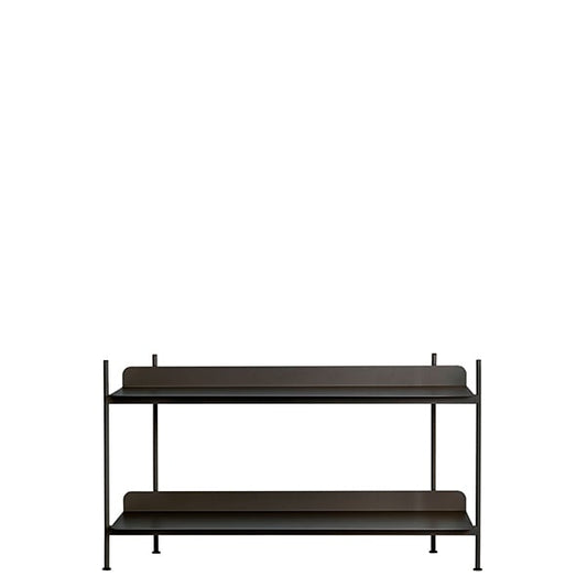 Compile shelf by Muuto #Configuration 1, black #