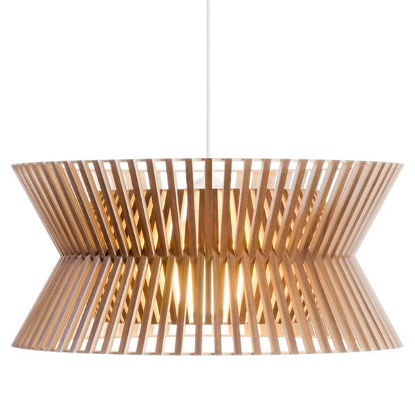 Kontro 6000 pendant by Secto Design #walnut #