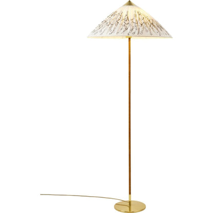 Tynell Collection 9602 Garro Éditions Floor Lamp Brass/Harigey Circus Horses