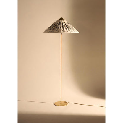 Tynell Collection 9602 Garro Éditions Floor Lamp Brass/Harigey Circus Horses