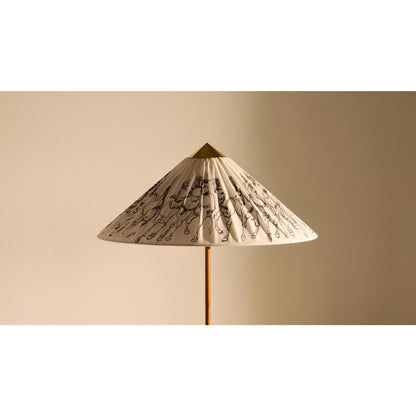 Tynell Collection 9602 Garro Éditions Floor Lamp Brass/Harigey Circus Horses