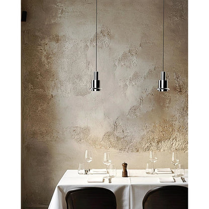 DCWédtions Chaumont Pendant Ø15 Nickel