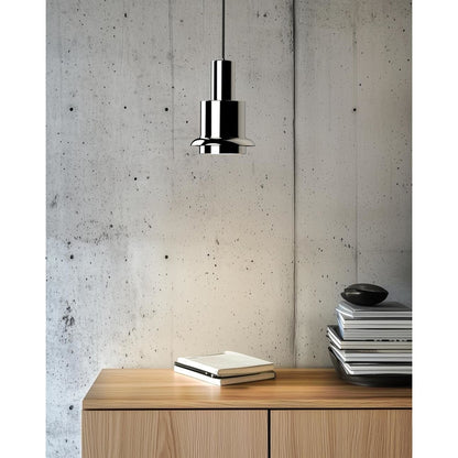 DCWédtions Chaumont Pendant Ø15 Nickel