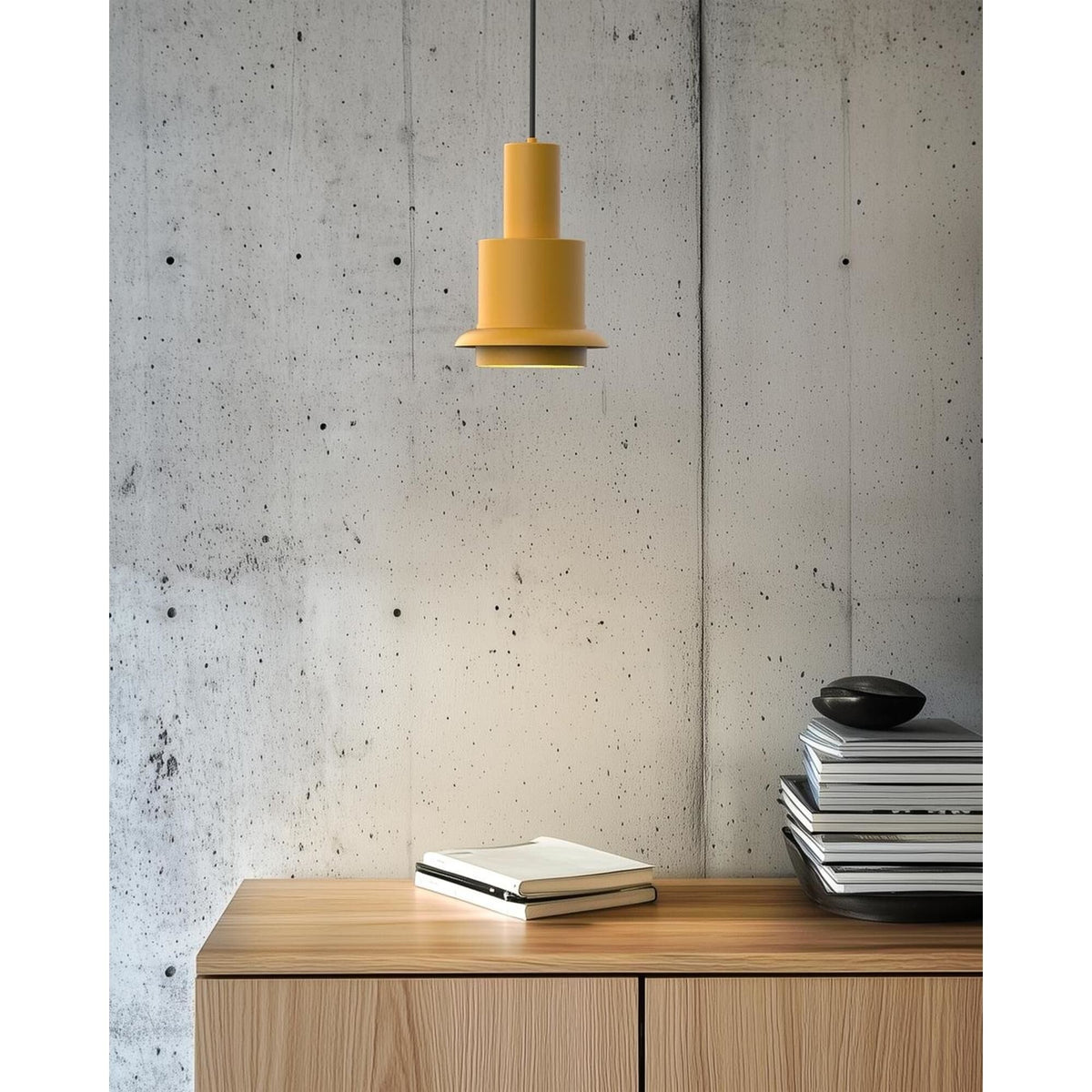 DCWédtions Chaumont Pendant Ø15 Yellow