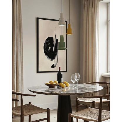 DCWédtions Chaumont Pendant Ø19 White