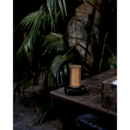 DCWédtions La Lampe Frechin Portable Lamp Gold/ Black Marble