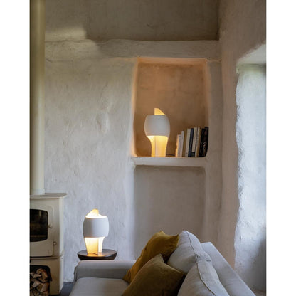 DCWédtions Grande B Table Lamp Gypsum/ Aluminum