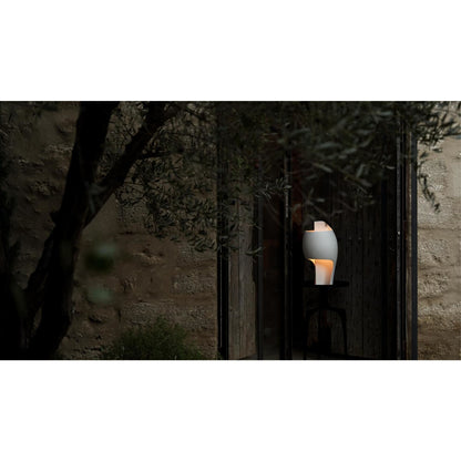 DCWédtions Grande B Table Lamp Gypsum/ Aluminum