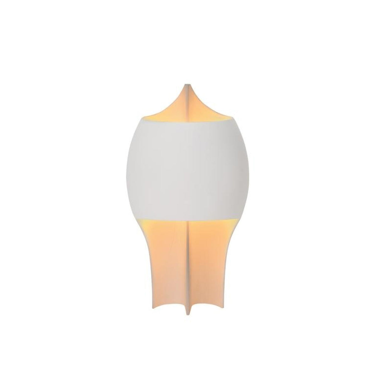 DCWédtions Grande B Table Lamp Gypsum/ Aluminum