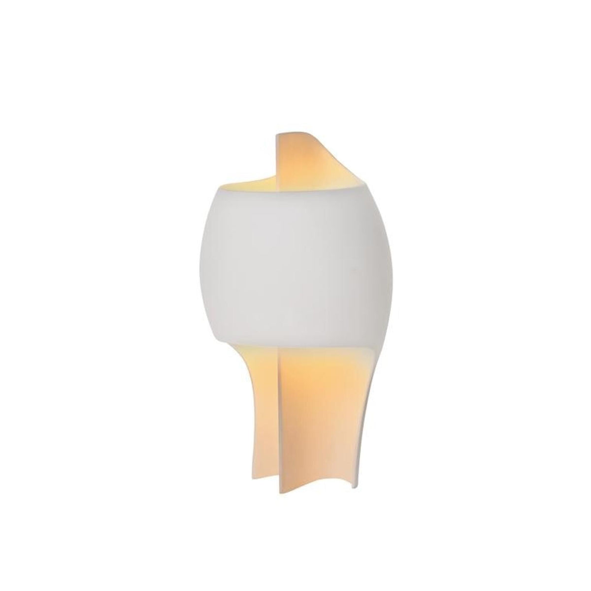 DCWédtions Grande B Table Lamp Gypsum/ Aluminum