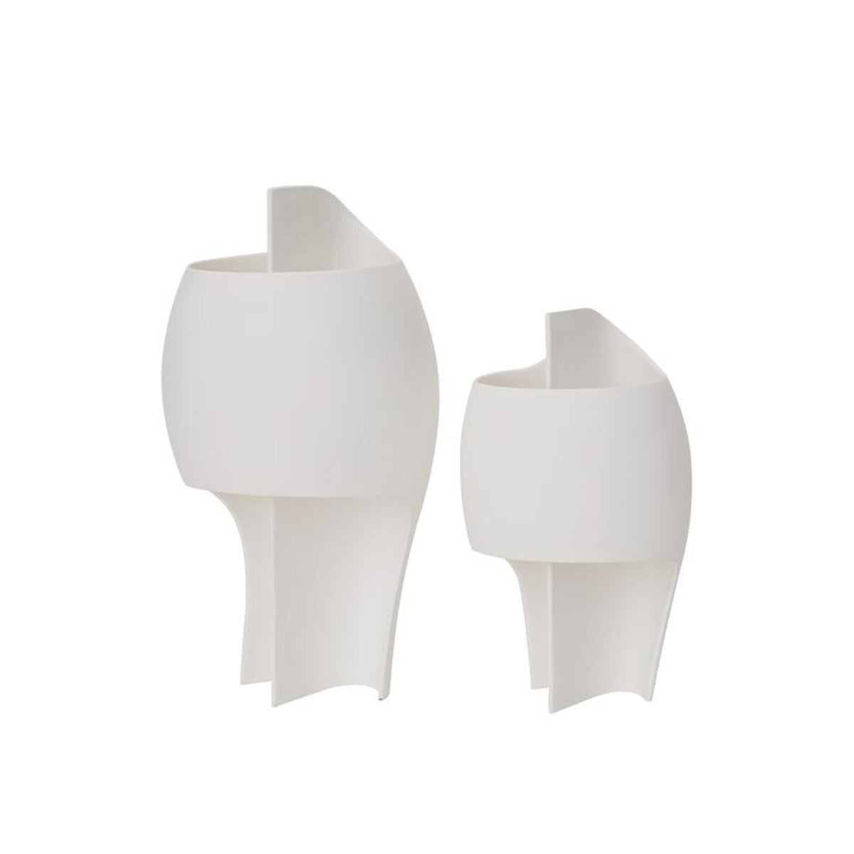 DCWédtions Grande B Table Lamp Gypsum/ Aluminum