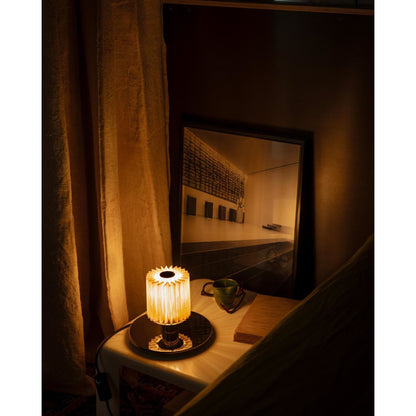 DCWédtions In The Sun 220 Table Lamp Black/Gold
