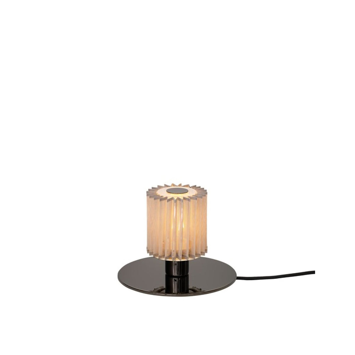 DCWédtions In The Sun 220 Table Lamp Black/ Silver