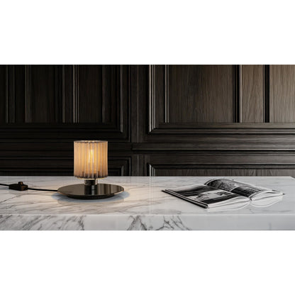 DCWédtions In The Sun 220 Table Lamp Black/ Silver