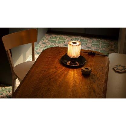 DCWédtions In The Sun 220 Table Lamp Gold/ Silver
