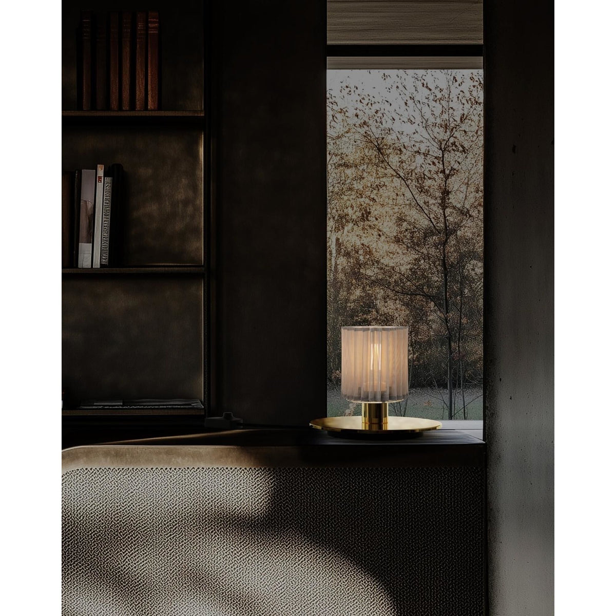 DCWédtions In The Sun 220 Table Lamp Gold/ Silver