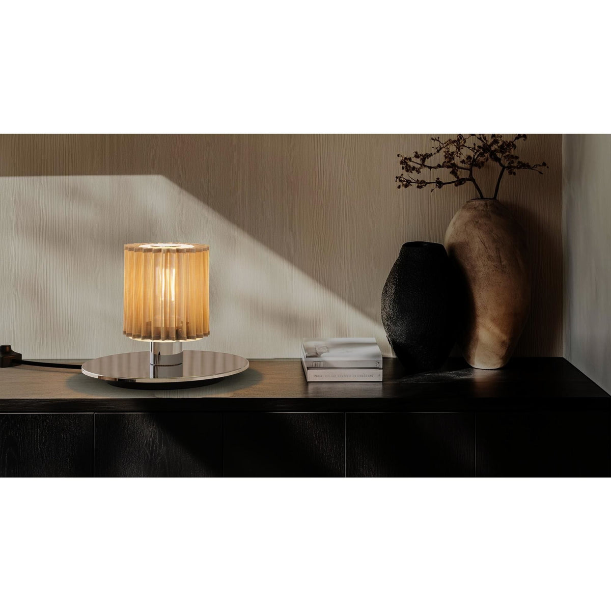 DCWédtions In The Sun 220 Table Lamp Gold/ Silver