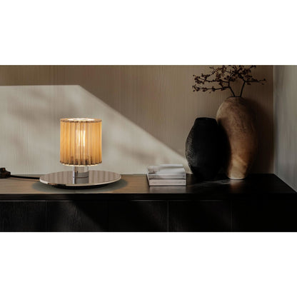 DCWédtions In The Sun 220 Table Lamp Silver/Gold
