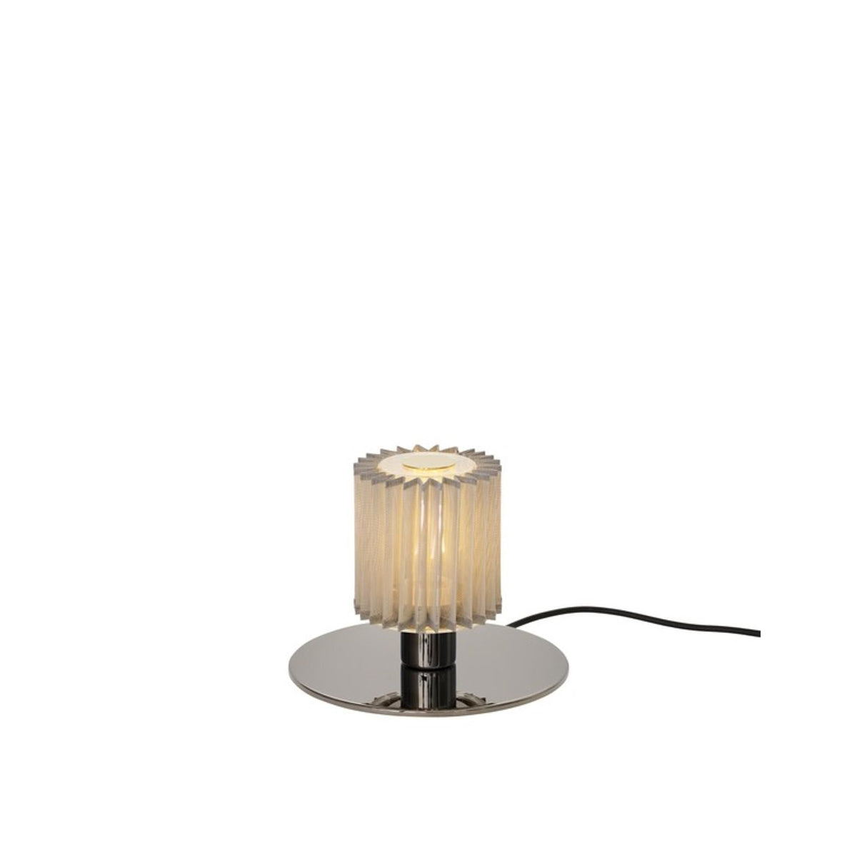 DCWédtions In The Sun 220 Table Lamp Silver