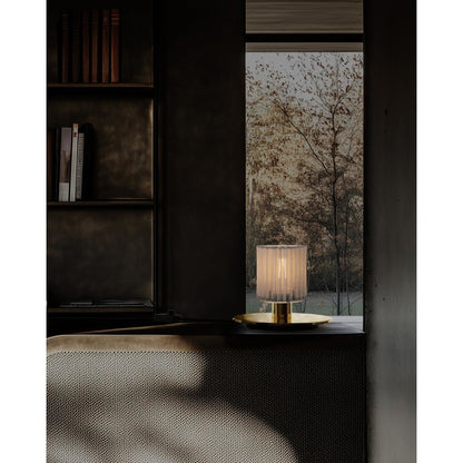 DCWédtions In The Sun 220 Table Lamp Silver