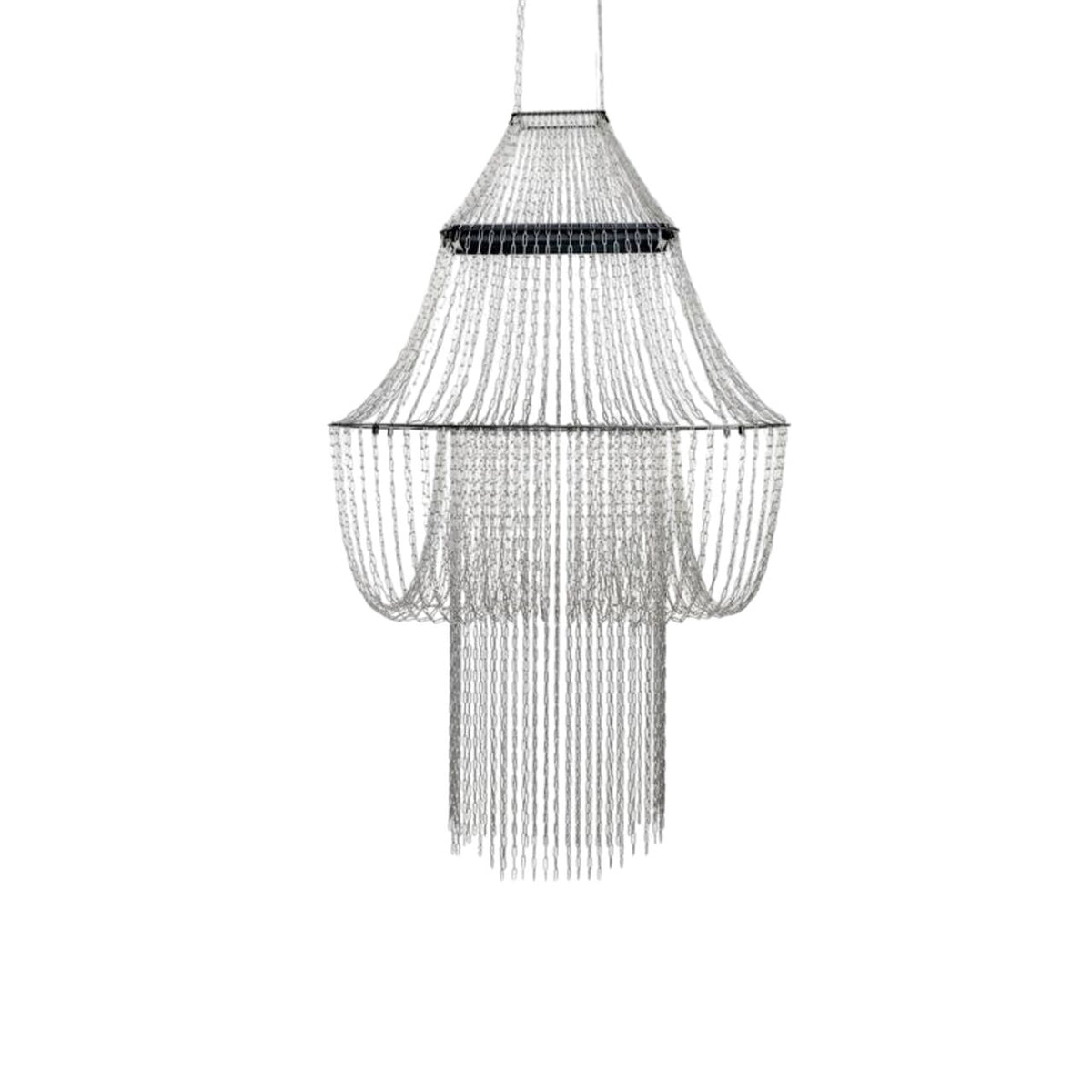 DCWédtions Lamp C Pendant Stainless Steel/ Black