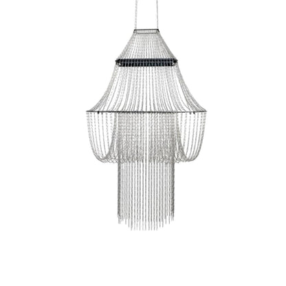 DCWédtions Lamp C Pendant Stainless Steel/ Black