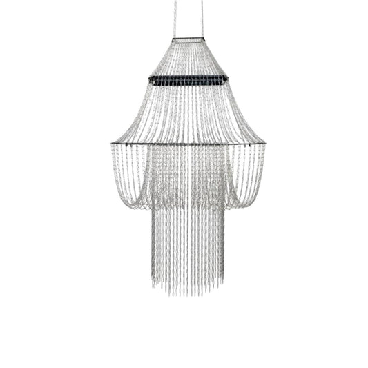DCWédtions Lamp C Pendant Stainless Steel/ Black